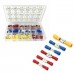 Kit 120 Pz Capicorda Terminali Connettori Preisolati 18 Misure Diverse 02068